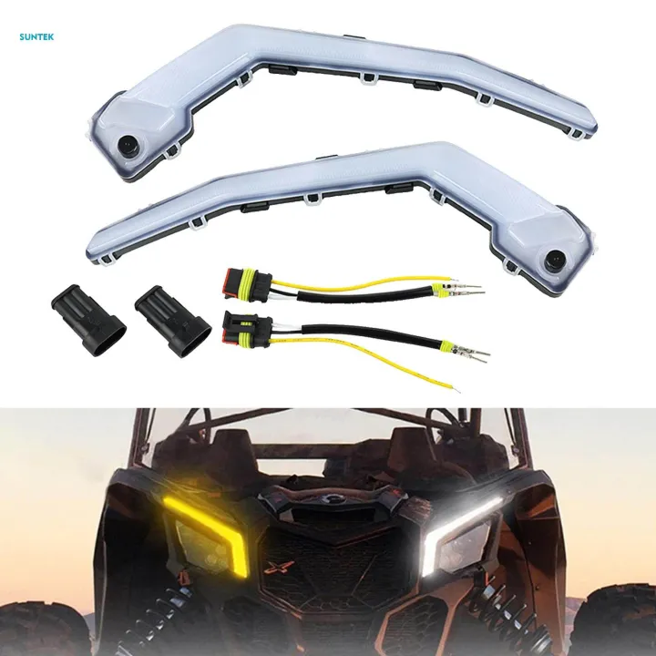 Turn%20Signal%20Light%20Fang%20Lights%20Spare%20Parts%20LED%20Front%20Headlight%20for%20X3%20-%20Image%203