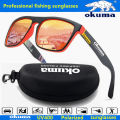 Okuma polarized sunglasses UV400 for men and women outdoor hunting, fishing, driving bicycles, sunglasses optional box. 