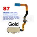 Back Home Button Touch ID Key Fingerprint Sensor Flex Cable For Samsung Galaxy S7 Edge G930 G930F G935 G935F. 