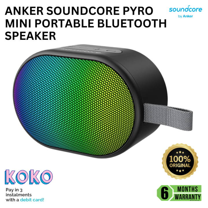Anker Soundcore Pyro Mini Portable Bluetooth Speaker | Daraz.lk