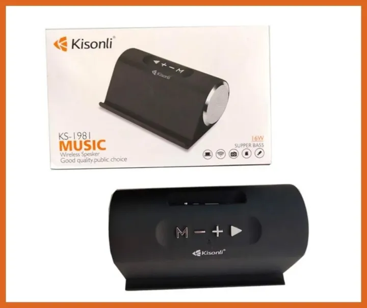 Bluetooth%20Speaker%20Kisonli%20Wireless%20Speaker%20KS-1981-Black%20-%20Image%203