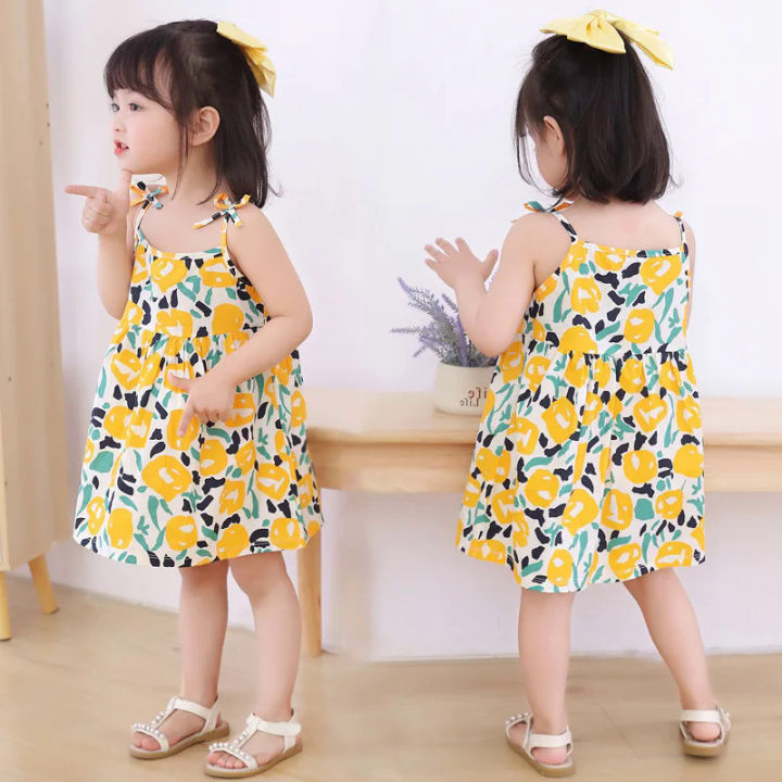 Summer%20cute%20girls%20dress%20kids%20girl%20clothes%20sleeveless%20suspender%20children's%20clothing%20Princess%20print%20cotton%20casual%20dresses%20-%20Image%203