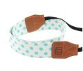 Retro Polka Dots Blue Shoulder Belt Camera Strap Neck Photo Strap For Pentax Leica Fuji Olympus Dslr. 