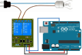 5V Two-Channel Relay Module. 
