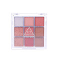 Fashion New Arrival Charming Eyeshadow Palette 9 Color  Palette Matte Shimmer Glitter  Beauty s Tools. 