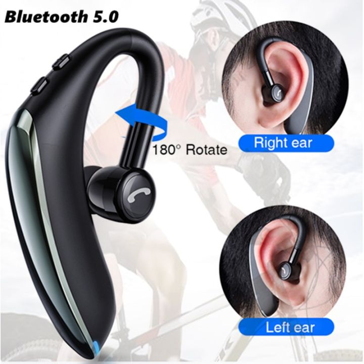 Wireless Bluetooth Earphone E9S/S109 Ear Hook Business Single