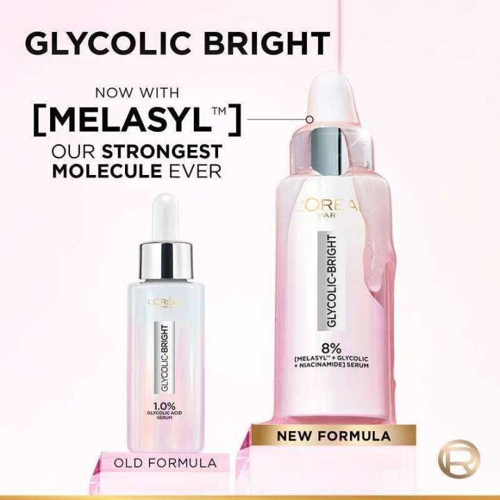 LOr%C3%A9al%20Paris%20Bright%208%25%20%5BMelasyl%20%E2%84%A2+%20Glycolic%20+%20Niacinamide%5D%20Face%20Serum%20for%20Dark%20Spot%20&%20Brightening%2015ml%20-%20Image%203