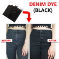 Denim Refresher Multi Purpose Dye - Black. 