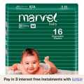 Marvel Baby Diapers - Medium - 16 pcs. 