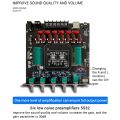 2.1 Channel Power Audio Stereo Subwoofer Amplifier Board. 