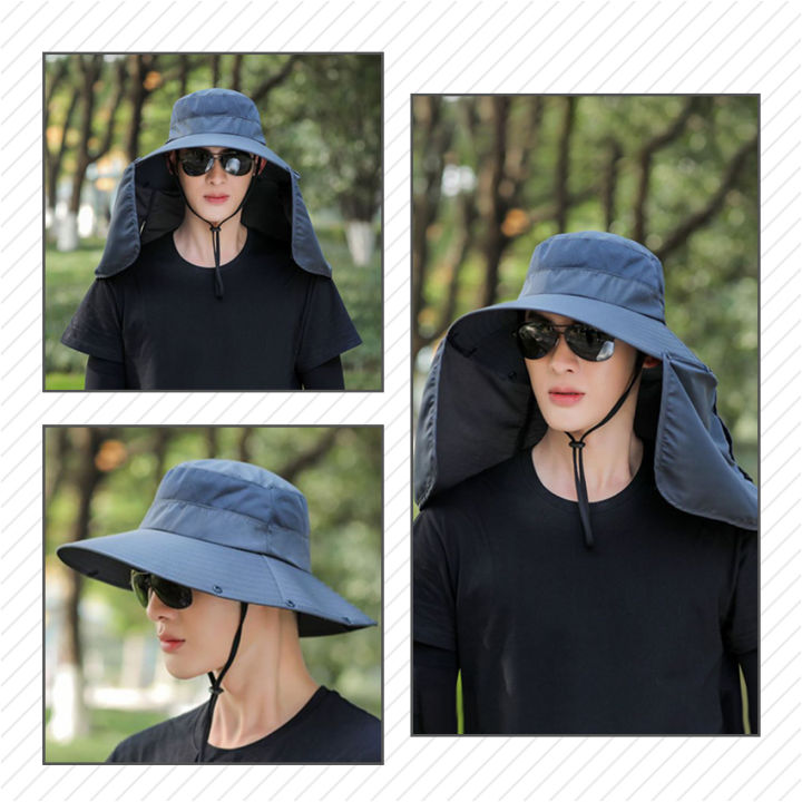 %E3%80%90Heartbeat%20Girl%20Store%E3%80%91%EF%BC%88NEW%EF%BC%89%20Sun%20Caps%20UPF%2050%20Sun%20Protection%20Hat%20Fishing%20Hat%20Outdoor%20Hiking%20Hat%20Anti-UV%20Flap%20Hats%20Quick%20Dry%20Fisherman%20Sports%20Hiking%20Visor%20Hat%20with%20Removable%20Neck%20and%20Windproof%20Strap%20-%20Image%207