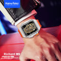 New HainoTeko Richard M9 Bluetooth Calling Smart Watch With 3 Straps ( 2023 Version ). 