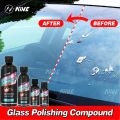 AIVC Glass Oil Film Remover Car Windshield Water Spots Stain Removal Paste Glass Polishing Compound Window Cleaning Detailing. 