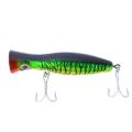 13cm 43g Big Popper Lure Top Water Popper Lure Crankbait Artificial Hard Fishing Lures Swimming Crank Baits. 