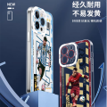Football Player Neymar Kai Havertz Cristiano Ronaldo Messi Phone Case For Xiaomi Redmi Note 12 4G 12C 10C 9T A1 A2 Plus 9 Note 10 11 12 Pro 10S 11S 12S Case Cover Soft Clear TPU Lens Protection Square Silicone Transparent. 