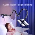 Screw Tablet Mount Holder for Bed Desk Phone Holder Flexible Long Arm Clamp Tablet Stand for IPad Samsung Xiaomi 4.7-11 Inch. 