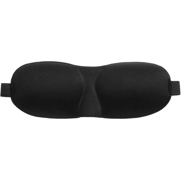 3D Sleeping Eye Mask Travel Friendly Rest Aid Eye Mask Cover Patch Padded Soft Sleeping Mask Blindfold Eye Relax Massager Beauty Tools for Better Sleep