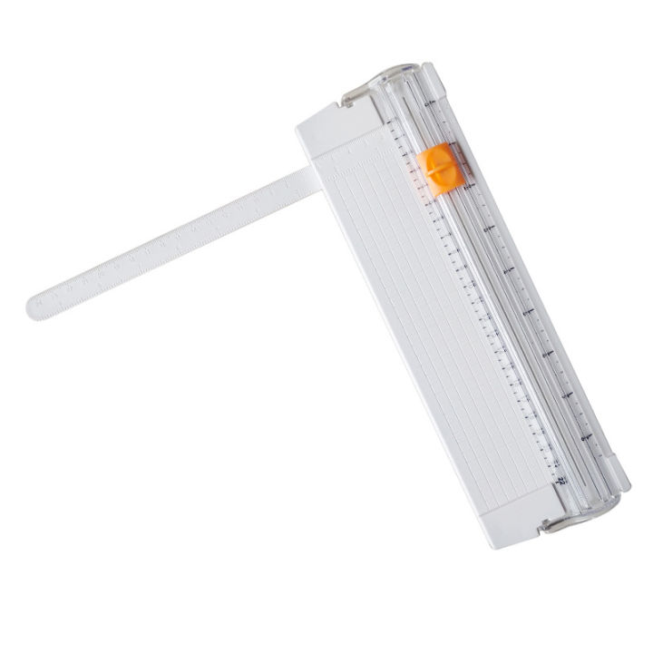 Precision Paper Cutters Guillotine with Pull-out Ruler Cutting Tool ...