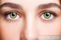 Colour GEMSTONE GREEN- Fresh Look ggcl Color Blends Contact Lens - Full Set - Color Contact Lens (Replacement Cycle: 12 Month). 