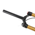 Mountain Bike Suspension Fork Bicycle Front Fork Tapered Steerer for Outdoor. 