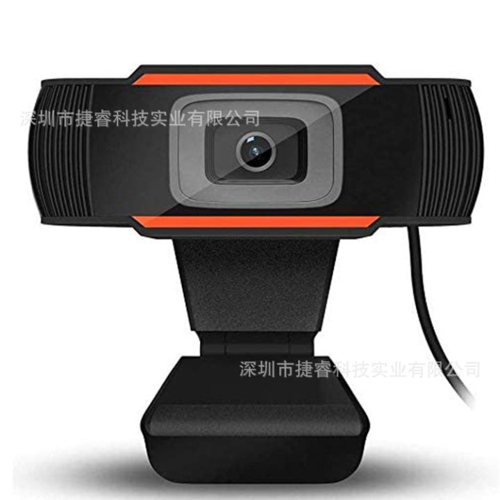 Full HD 1080P Webcam with Microphone USB PC Camera for Live Video