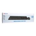 Wireless Keyboard & Mouse Combo Pack Verbatim. 