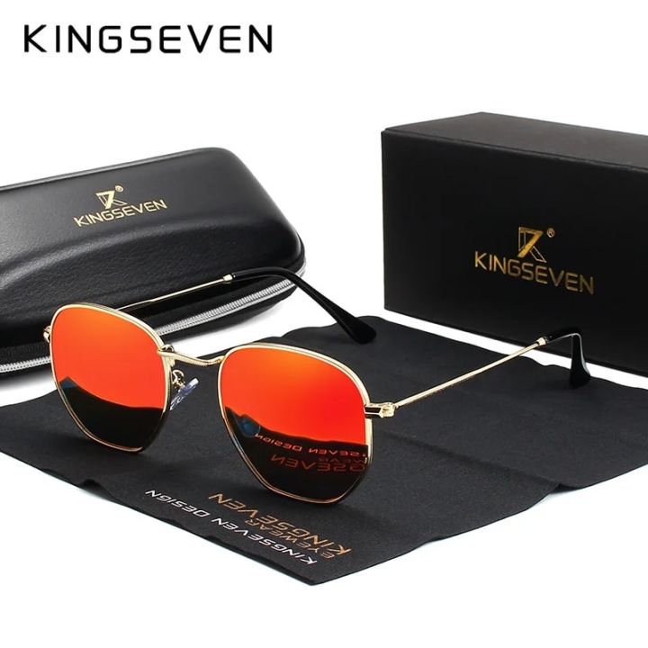 KINGSEVEN%20Classic%20Designer%20Round%20Sun%20glasses%20Female%20Retro%20Reflective%20Sunglasses%20Men%20Round%20Polarized%20Eyewear%20Oculos%20De%20Sol%20gafas%20-%20Image%207
