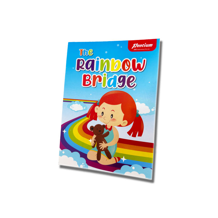 The Rainbow Bridge kids English story book | Daraz.lk