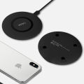 WiWU M3 Wireless Charger 15W Pad for Smart Phone Universal Wireless Charger Slim Mobile Phone Charging Station. 