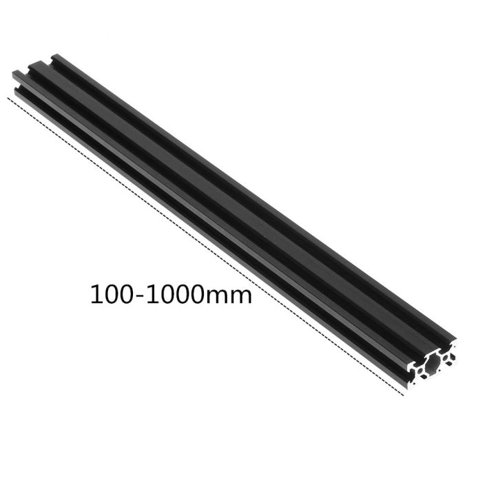 Black%20100-1000mm%202040%20V-Slot%20Aluminum%20Profile%20Frame%20for%20CNC%20DIY%20Engraving%20Machine%203D%20Printers%20Camera%20Slider%20-%20Image%203