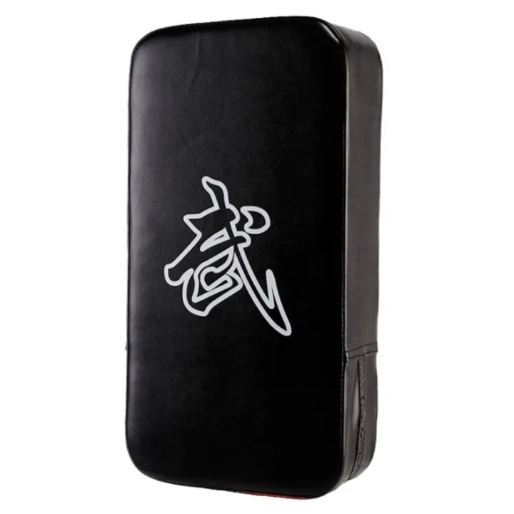 PU%20Leather%20Kickboxing%20Punching%20Bag%20Muay%20Thai%20Foot%20Target%20for%20Kicking%20Boxing%20Shield%20Training%20-%20Image%204