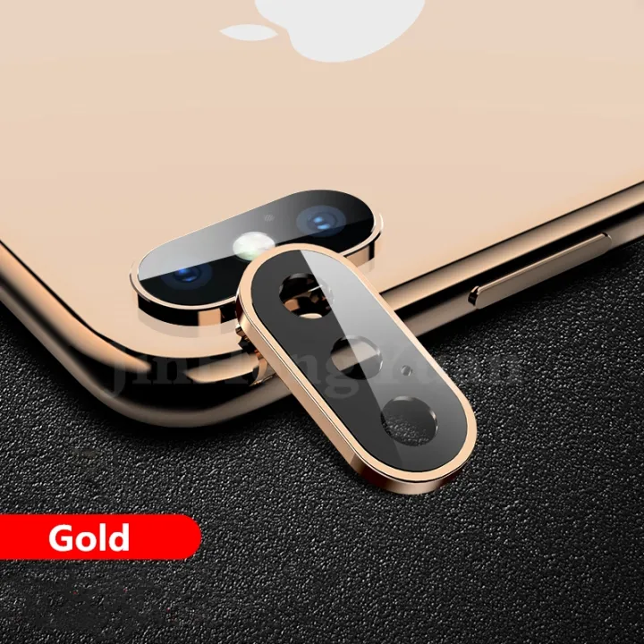 For iPhone X XS 11 12 Pro Max mini XR rear back camera protector ...