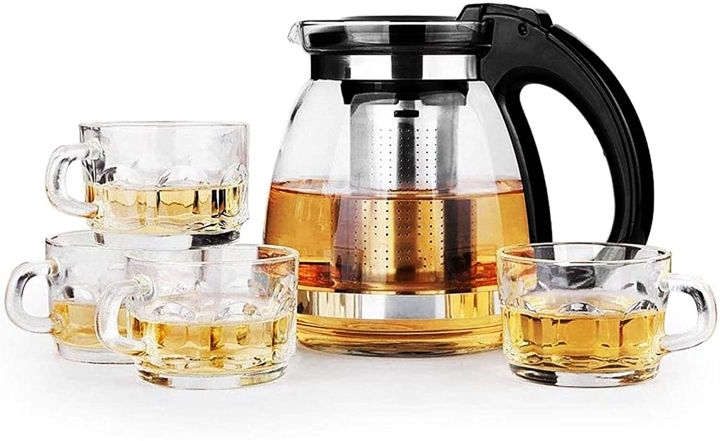 Glass%20Tea%20Pot%20Set,Gift%20Tea%20Pot%20Set,%20Thickened%20Versatile%20Glassware%20Collection%20%E2%80%93%20Tea%20Cups,%20Ceramic%20Mugs,%20Beer%20Glasses%20,6Pcs%20Glasses%20Set%20&%20More%20-%20Image%206