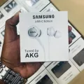 Samsung AKG Type c Handsfree Galaxy S22 Ultra/ S22/S21 FE 5G/S21+/S21/S20/S20 FE/Note 20 Ultra/Note 20/Note 10+/Note 10/Z Fold3 5G/Z Fold2 5G/Z Flip3 5G/ Z Flip 5G/ Galaxy /A73 5G/A53 5G/A33 5G/A90 5G/ A80/ A60/ A8s/M52 5G/ M40/ Fold 5G/ Tab S8 Ultra/ Tab. 