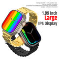 HK9 Ultra Max 2024 Latest Smart Watch 2.02 IPS Display. 