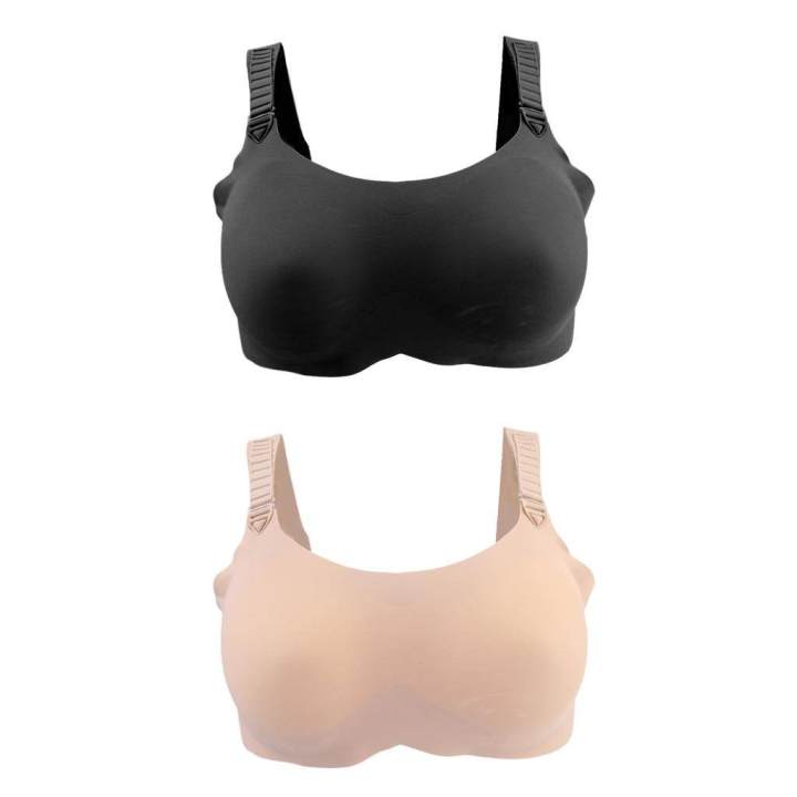 2xSexy%20Special%20Pocket%20Bra%20For%20Silicone%20Breast%20Form%20False%20Boob%20Bra%2090C%20Black%20-%20Image%208
