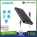 Anker PowerCore Slim PD 10000mAh Power Bank. 
