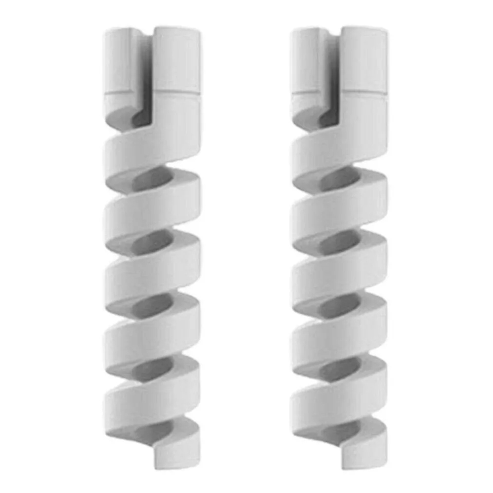 Pcs Spiral Cable Protector for Charger Cable Data Line USB Cable
