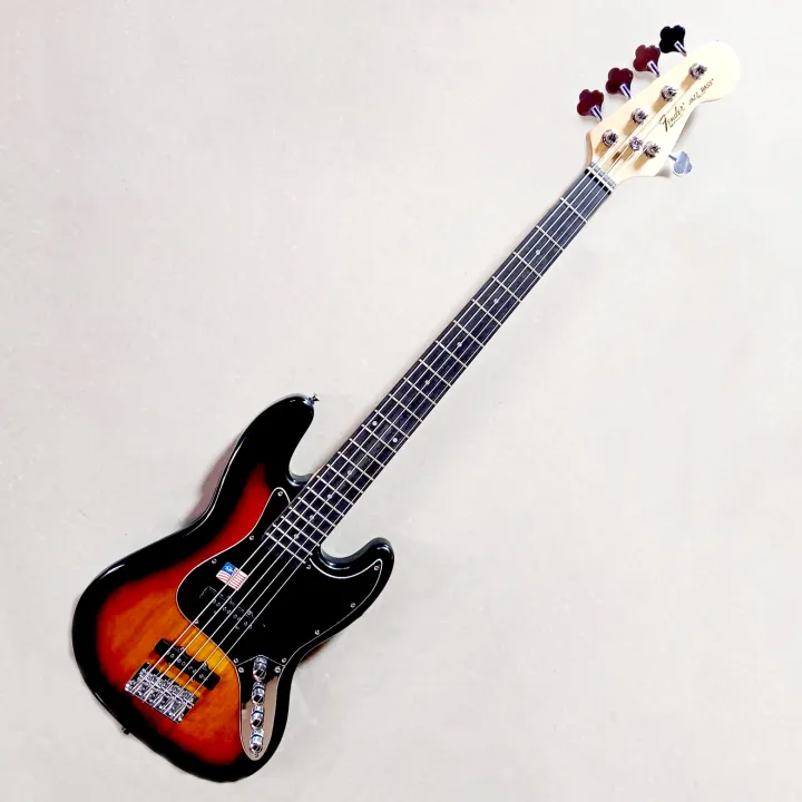 Fender%20Brown%20Sunburst%20Precision%20Active%205-String%20Electric%20Jazz%20Bass%20Guitar%20-%20Image%203