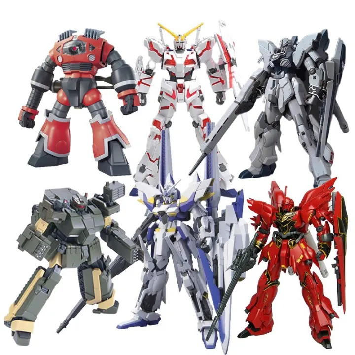 Bandai%20GUNPLA%20HGUC%20Unicorn%20Banshee%20Banshee%20Phoenix%20Baiaran%20Silver%20Bullet%20Gustav%20Nim%20-%20Image%203