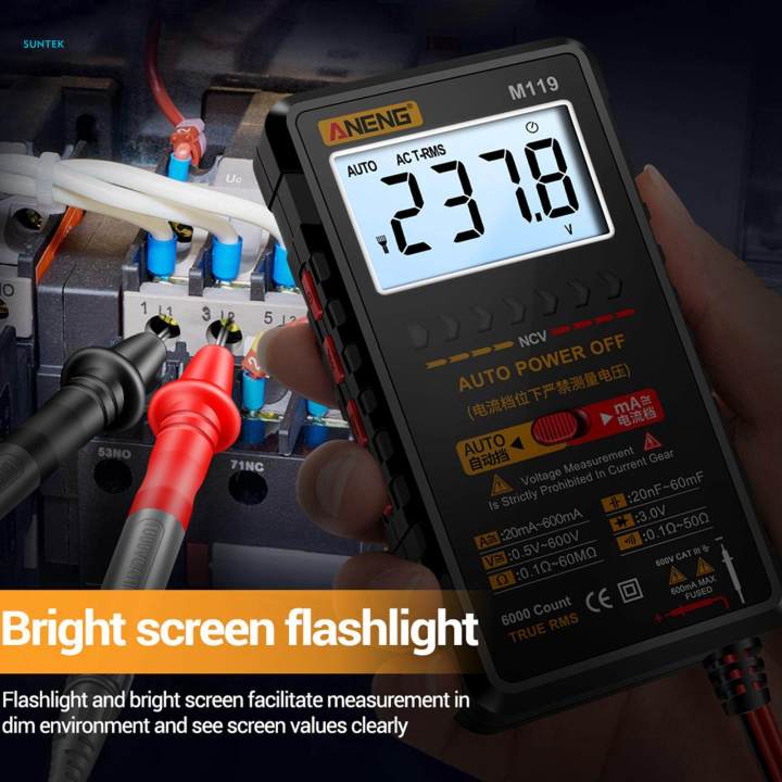 Handheld Portable Backlight Equipment for DC Current