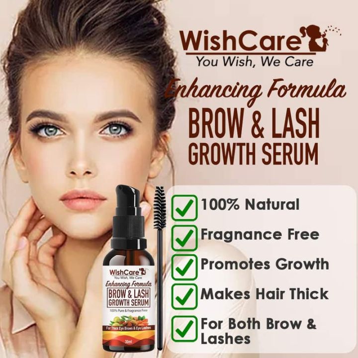 WishCare%20Brow%20&%20Lash%20Growth%20Serum%20-%20EyeBrow%20&%20Eyelash%20Growth%20Oil%20Serum%20With%20Castor%20Oil,%20Almond%20Oil%20&%20Vitamin%20E%20-%2030ml(FROM%20INDIA)JEZ%20-%20Image%203