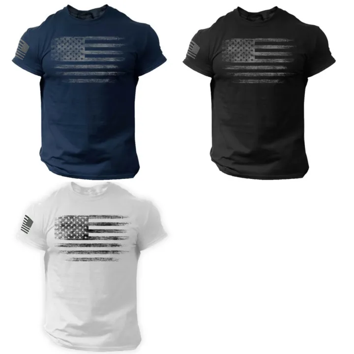 Yfashion%20Men%20Cotton%20T%20Shirt%20American%20Flag%20Printing%20Sports%20Tops%20Fashion%20Casual%20Round%20Neck%20Short%20Sleeve%20Shirt%20color%20-%20Image%205