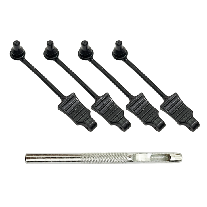 Rubber%20Body%20Clip%20Retainer%20Shell%20Fixed%20Buckle%20Lock%20with%20Shell%20Hole%20Opener%20Parts%20Kit%20for%201/12%201/14%201/16%20RC%20Car%20-%20Image%205