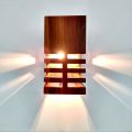 Teak Wooden Wall Lamp ,wall lamp,wood lamp,Wood wall Light. 