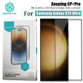 Nillkin for Samsung Galaxy S24 Ultra Tempered Glass, Amazing CP + Pro Anti-glare Tempered Glass Film Screen Protector. 