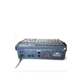 YAMAHA PMX802D Professional Powered Audio Mixer 8-Channel 16DSP 2-Layer Equalizer EQ 650W High-Power 2-channel support PC USB MP3 Bluetooth Player. 