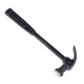 【Miga Plaza】Fashionday Plastic handle mini claw hammer woodworking nail puncher metal hammer tool. 