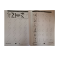English Hand Writing Practice Book for Pre School & Grade 01 Kids and Children. 