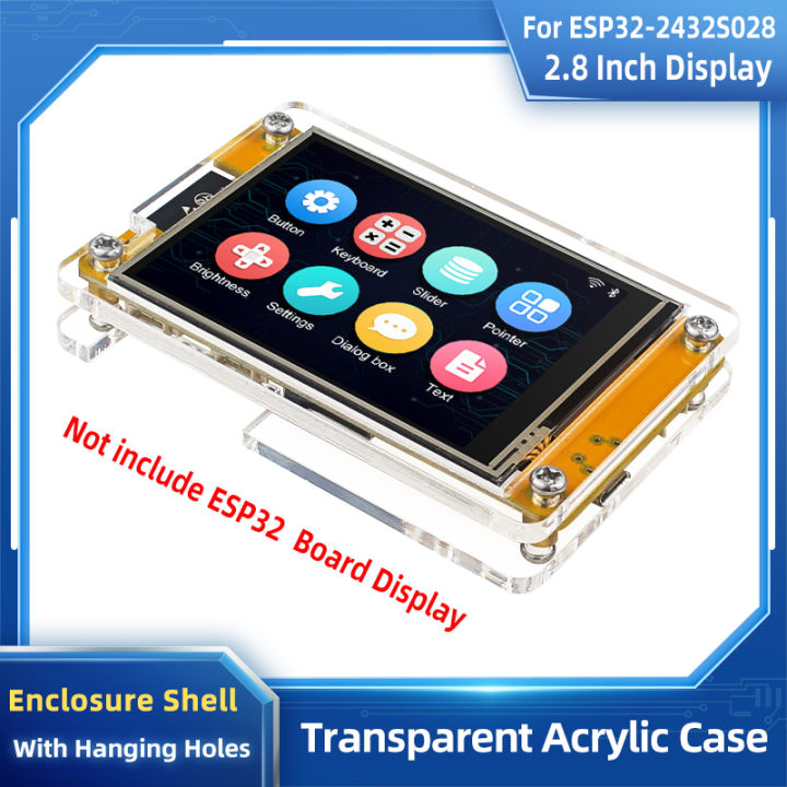 Case For Esp32 Development Board 2.8 Inch Smart Display Touch Screen ...